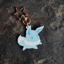 Load image into Gallery viewer, Lil' Blueberry Eevee Acrylic Charm