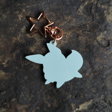 Load image into Gallery viewer, Lil' Blueberry Eevee Acrylic Charm