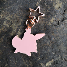 Load image into Gallery viewer, Lil' Strawberry Eevee Acrylic Charm