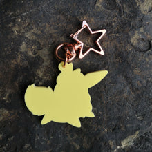 Load image into Gallery viewer, Lil' Flareon Acrylic Charm