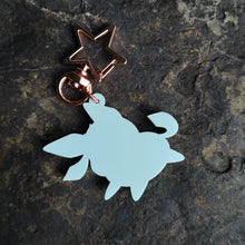 Load image into Gallery viewer, *SHINY* Lil' Glaceon Acrylic Charm