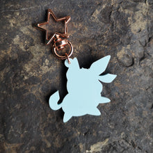 Load image into Gallery viewer, Lil' Glaceon Acrylic Charm