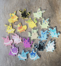 Load image into Gallery viewer, *SHINY* Lil' Jolteon Acrylic Charm