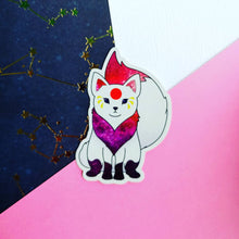 Load image into Gallery viewer, Moon and Sun Guardian Glitter Stickers