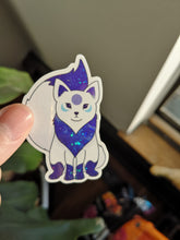 Load image into Gallery viewer, Moon and Sun Guardian Glitter Stickers