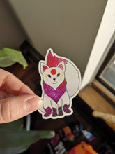 Load image into Gallery viewer, Moon and Sun Guardian Glitter Stickers