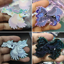 Load image into Gallery viewer, Yin Luna Enamel Pin
