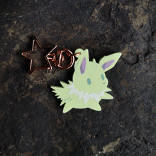 Load image into Gallery viewer, *SHINY* Lil' Jolteon Acrylic Charm