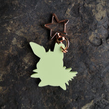 Load image into Gallery viewer, *SHINY* Lil' Jolteon Acrylic Charm