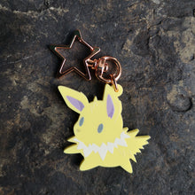 Load image into Gallery viewer, Lil' Jolteon Acrylic Charm