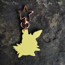 Load image into Gallery viewer, Lil' Jolteon Acrylic Charm