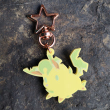 Load image into Gallery viewer, Lil' Leafeon Acrylic Charm