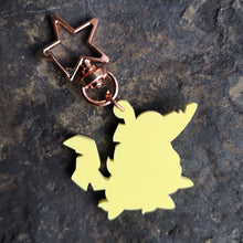 Load image into Gallery viewer, Lil' Leafeon Acrylic Charm