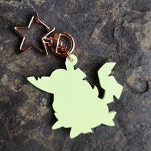 Load image into Gallery viewer, *SHINY* Lil' Leafeon Acrylic Charm
