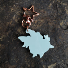 Load image into Gallery viewer, *SHINY* Lil' Sylveon Acrylic Charm