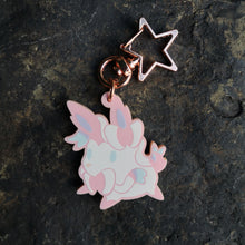Load image into Gallery viewer, Lil' Sylveon Acrylic Charm