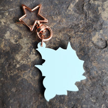 Load image into Gallery viewer, Lil' Vaporeon Acrylic Charm