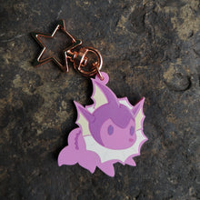 Load image into Gallery viewer, *SHINY* Lil' Vaporeon Acrylic Charm