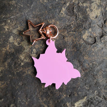 Load image into Gallery viewer, *SHINY* Lil' Vaporeon Acrylic Charm