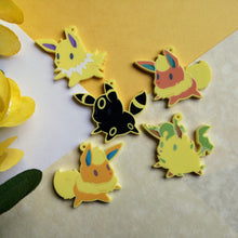 Load image into Gallery viewer, *SHINY* Lil' Flareon Acrylic Charm