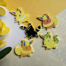 Load image into Gallery viewer, Lil' Jolteon Acrylic Charm