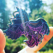 Load image into Gallery viewer, Yin Luna Enamel Pin