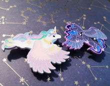 Load image into Gallery viewer, Luna Enamel Pin