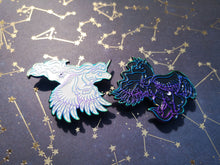 Load image into Gallery viewer, Yin Luna Enamel Pin