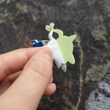 Load image into Gallery viewer, *SHINY* Lil' Jolteon Acrylic Charm