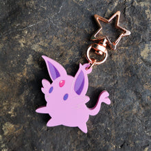 Load image into Gallery viewer, Lil&#39; Espeon Acrylic Charm
