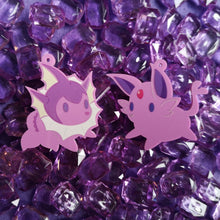Load image into Gallery viewer, *SHINY* Lil&#39; Vaporeon Acrylic Charm
