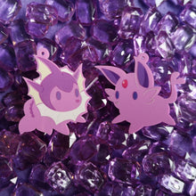 Load image into Gallery viewer, Lil&#39; Espeon Acrylic Charm
