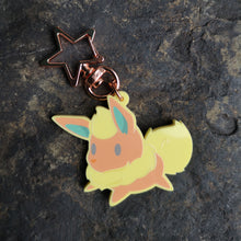 Load image into Gallery viewer, Lil&#39; Flareon Acrylic Charm
