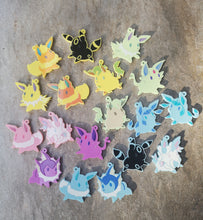 Load image into Gallery viewer, *SHINY* Lil&#39; Espeon Acrylic Charm
