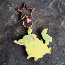 Load image into Gallery viewer, Lil&#39; Leafeon Acrylic Charm
