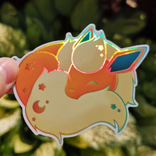 Load image into Gallery viewer, Flareon Holographic Sticker
