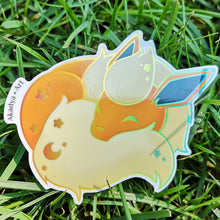 Load image into Gallery viewer, Flareon Holographic Sticker
