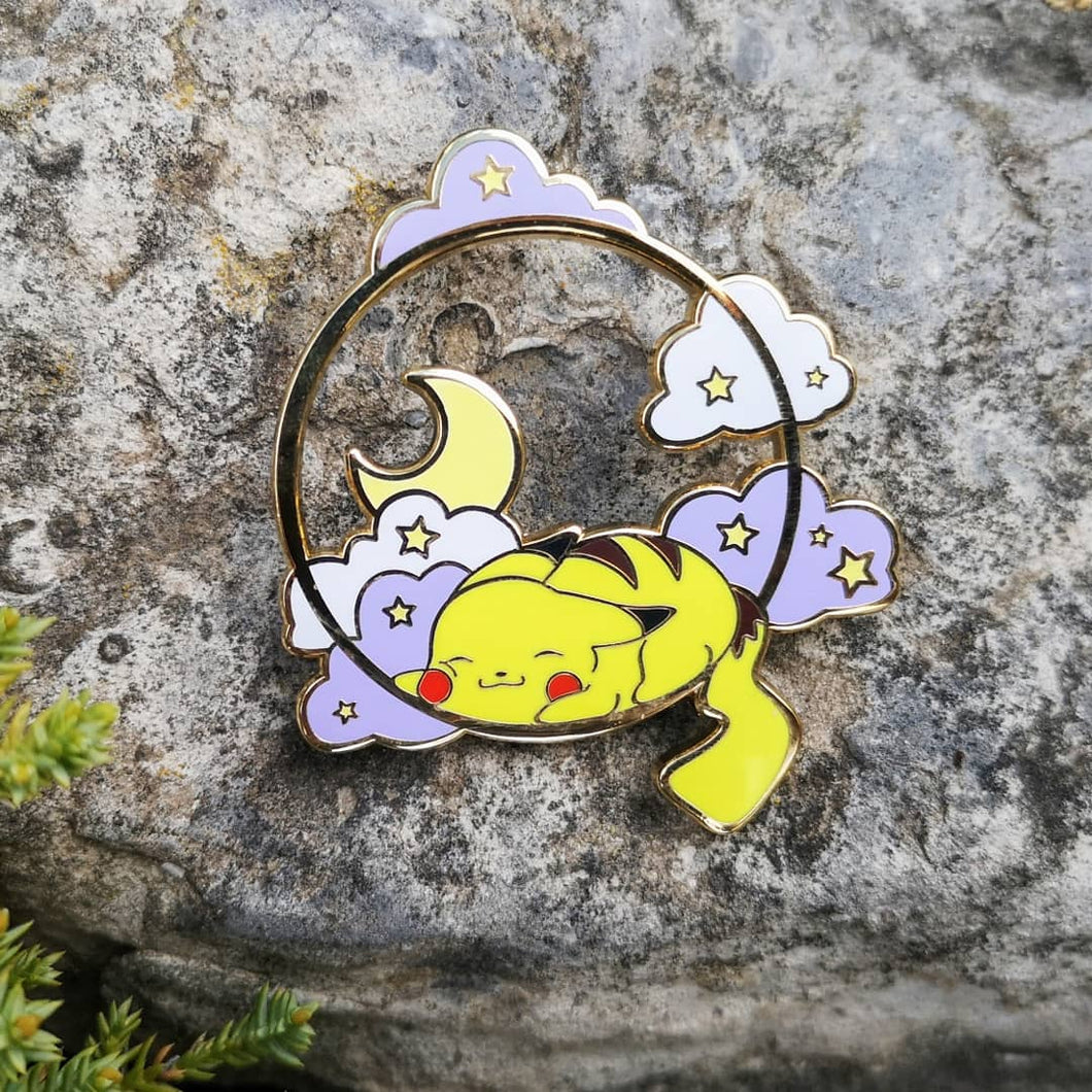 Sleepytime Pikachu - Normal and Shiny