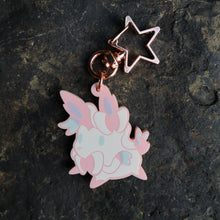 Load image into Gallery viewer, Lil&#39; Sylveon Acrylic Charm
