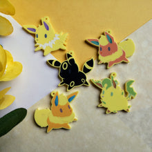 Load image into Gallery viewer, Lil&#39; Flareon Acrylic Charm
